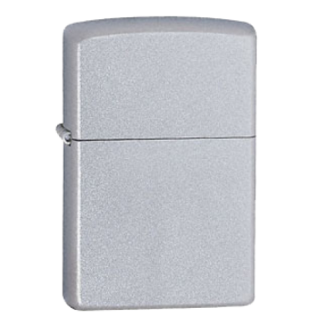 Zippo Satin Chrome 205