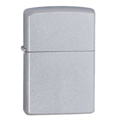 Zippo Satin Chrome 205