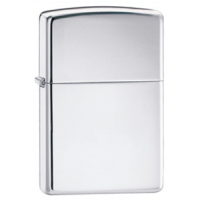 Zippo High Polish Chrome