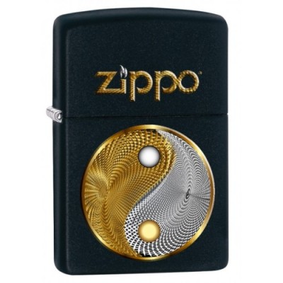 Zippo Abstract Ying Yang