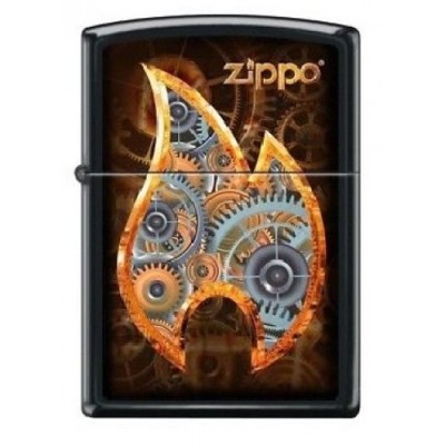 Zippo Steampunk Flame