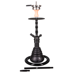 Ναργιλές AMY Deluxe 4Stars 460 Black 54cm