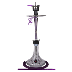 Ναργιλές AMY Deluxe Radiant 112.01 Purple 65cm