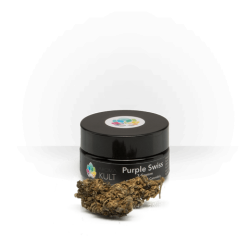 Aroma Kult CBD Buds "Purple Swiss" 3g