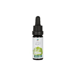 AromaKult Drops Pure 15% CBD 10ml