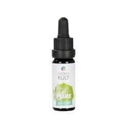 Aromakult Drops Pure 5% CBD 10ml