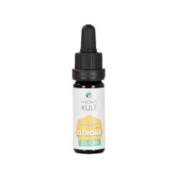 AromaKult Drops Lemon 5% CBD 10ml