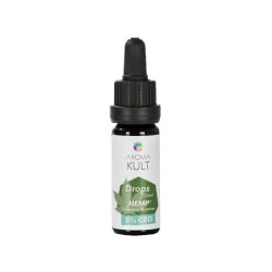 AromaKult Drops Hemp 5% CBD 10ml