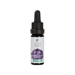 AromaKult Drops Purple Kush 5% CBD 10ml