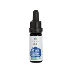 Aromakult Drops Yaeger 5% CBD 10ml