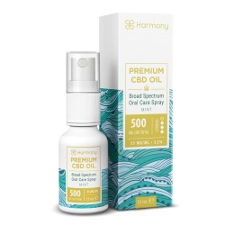 Harmony Sprays CBD Oil Mint  500mg 15ml