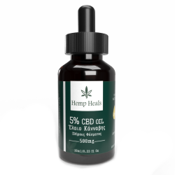 Hemp Heals CBD Oil 5% 