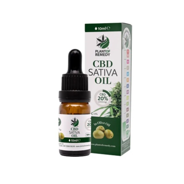 Plant of Remedy Cannabis Oil Olive Oil 20% 10ml - Χονδρική