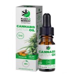 Plant of Remedy Cannabis Turmeric Oil 10% 10ml - Plant of Life - Χονδρική