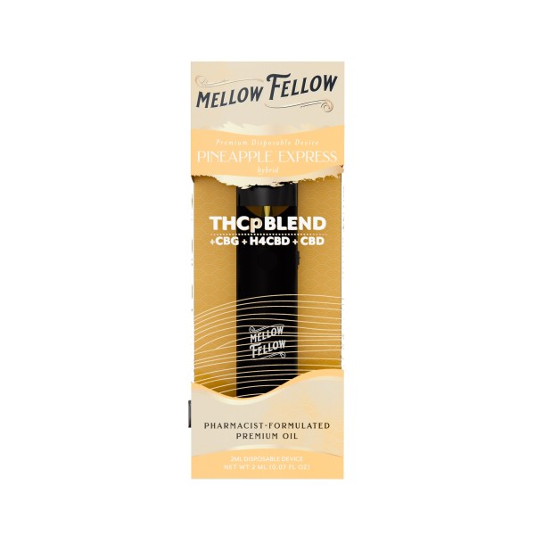 Mellow Fellow Pineapple Express THCP 2ml - Χονδρική