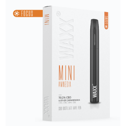 Waxx Mini Amnesia 70,2% CBD 0.5ml Disposable Pod Kit (Focus)