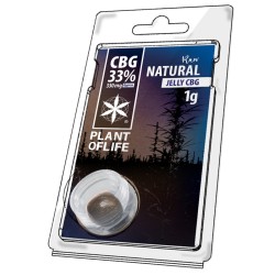Plant Of Life Jelly CBG 33% Raw Natural 1gr