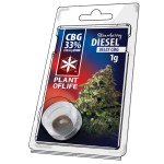 Plant Of Life CBG Jelly 33% Strawberry Diesel 1gr - Χονδρική