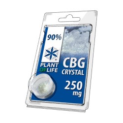 Plant of Life Crystal 90% CBG 250mg