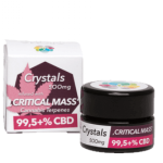 Aroma Kult Crystals Critical Mass 500mg/99,5+% CBD - Χονδρική