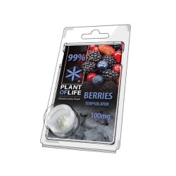 Plant of Life Terpsolator 99% CBD Berries 100mg