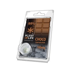 Plant of Life Terpsolator 99% CBD Chocolate 100mg