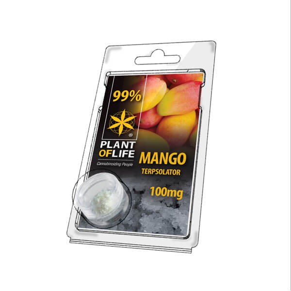 Plant of Life Terpsolator 99% CBD Mango 100mg - Χονδρική