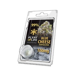 Plant of Life Terpsolator 99% CBD Blue Cheese 100mg