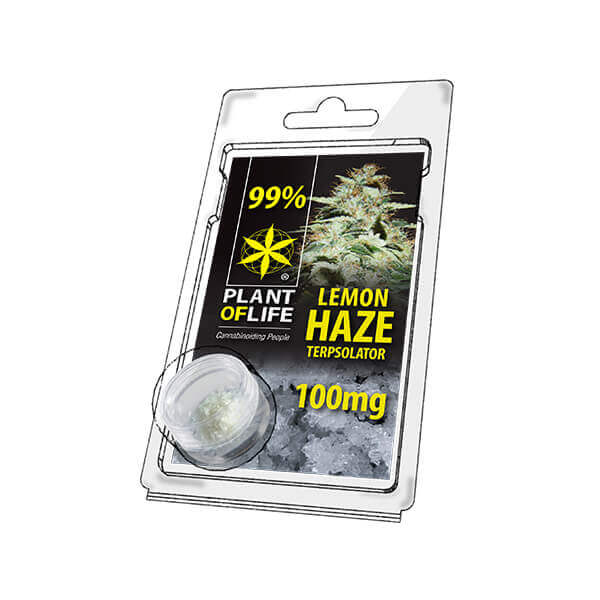 Plant of Life Terpsolator 99% CBD Lemon Haze 100mg - Χονδρική