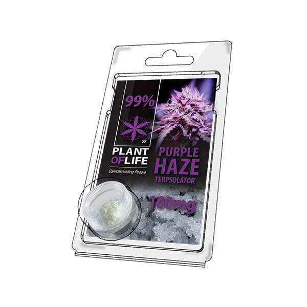 Plant of Life Terpsolator 99% CBD Purple Haze 100mg - Χονδρική