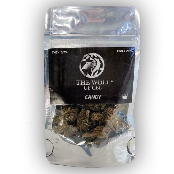 The Wolf of CBD Candy 3gr - ΧΟΝΔΡΙΚΗ