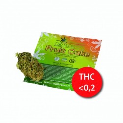 CBD Flowers Fruit Cake 2gr