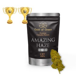 Gold Of Green Amazing Haze CB9 1gr