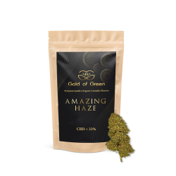 Gold Of Green Amazing Haze CBD 1gr