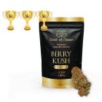 Gold Of Green Berry Kush CB9 2gr - Χονδρική