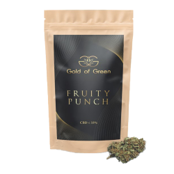 Gold Of Green Fruity Punch CBD 2gr