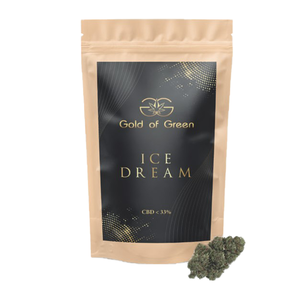 Gold Of Green Ice Dream CBD 5gr - Χονδρική