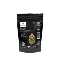 Hemp Heals Ανθός Kάνναβης Kush 4gr