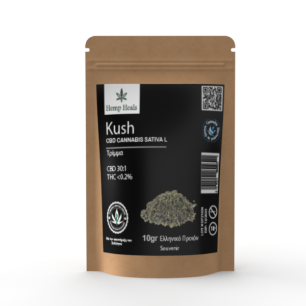 Hemp Heals Τρίμμα Καννάβης Kush 10gr - Χονδρική