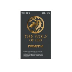The Wolf of CBD Pineapple 3gr