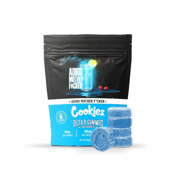 Cookies Delta 9 Gummies Adios Mother F*cker - Χονδρική