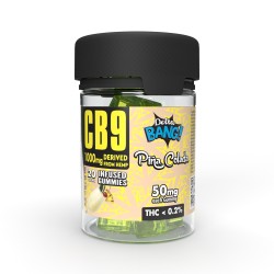 Deltabang CB9 Gummies Cubes Pina Colada 1000mg