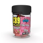 Deltabang CB9 Gummies Cubes Strawberry 1000mg - Χονδρική