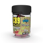 Deltabang CB9 Gummies Cubes Watermelon 1000mg - Χονδρική