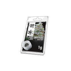 Plant Of Life CBD Jelly 180mg ZKITTLEZ 1gr