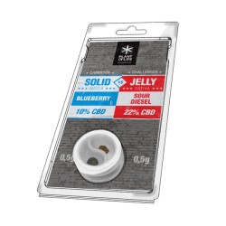 Plant Of Life Solid vs Jelly Blueberry vs Sour Diesel 0.5+0.5gr