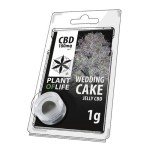 Plant Of Life Jelly CBD 180mg Wedding Cake 1gr - Χονδρική