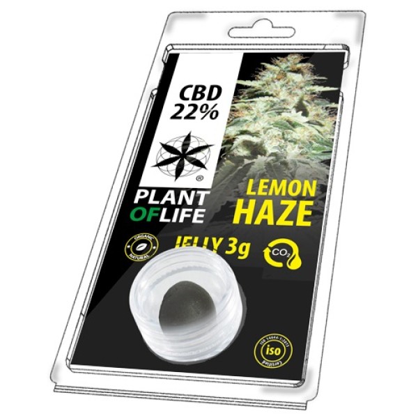 Plant Of Life Jelly CBD 22% Lemon Haze 3gr - Χονδρική