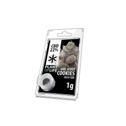 Plant Of Life CBD Jelly 22% Girl Scout Cookies