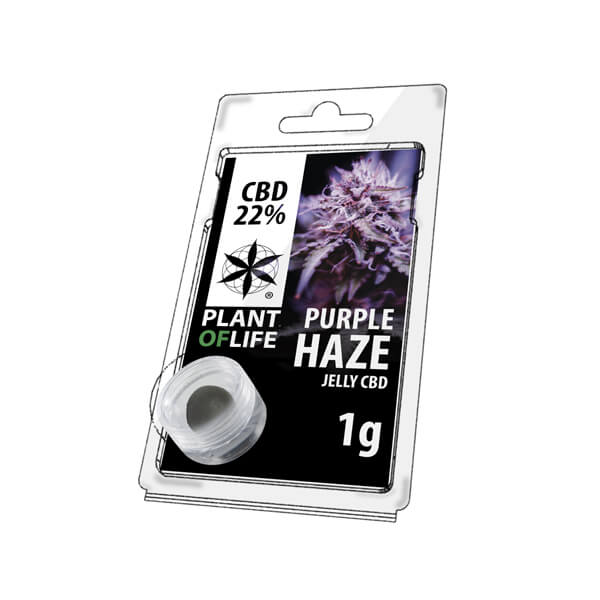 Plant Of Life CBD Jelly 22% Purple Haze - Χονδρική